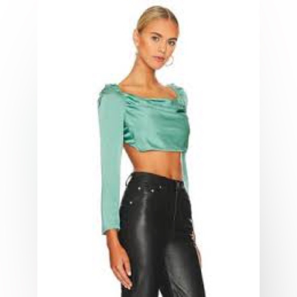 Kaela Open Back Top in Teal
MORE TO COME